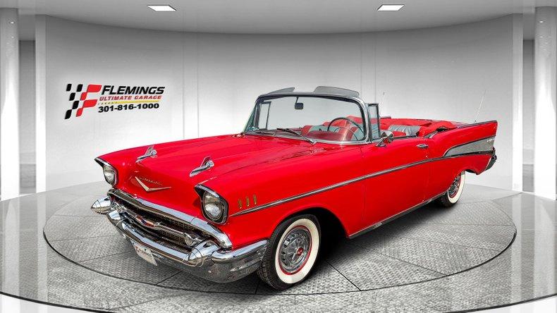 1957 Chevrolet Belair Convertible