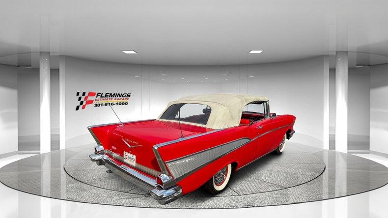 1957 Chevrolet Belair Convertible