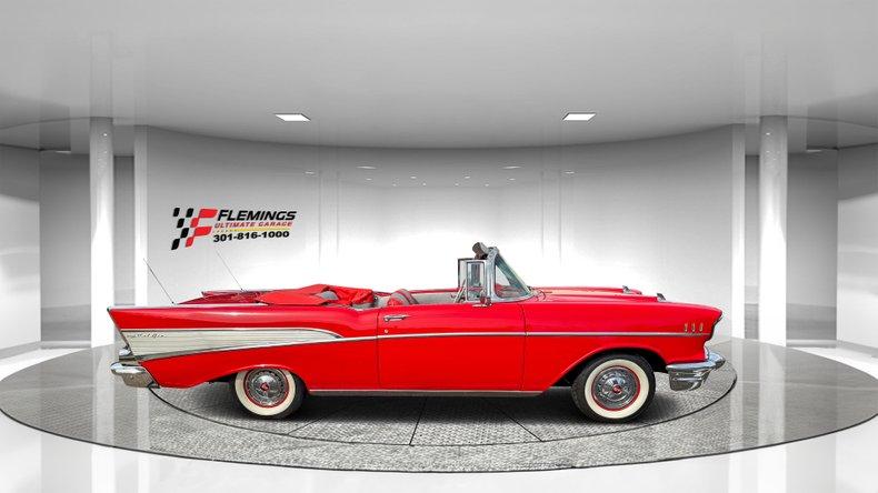 1957 Chevrolet Belair Convertible