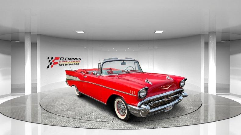 1957 Chevrolet Belair Convertible