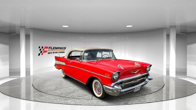 1957 Chevrolet Belair Convertible
