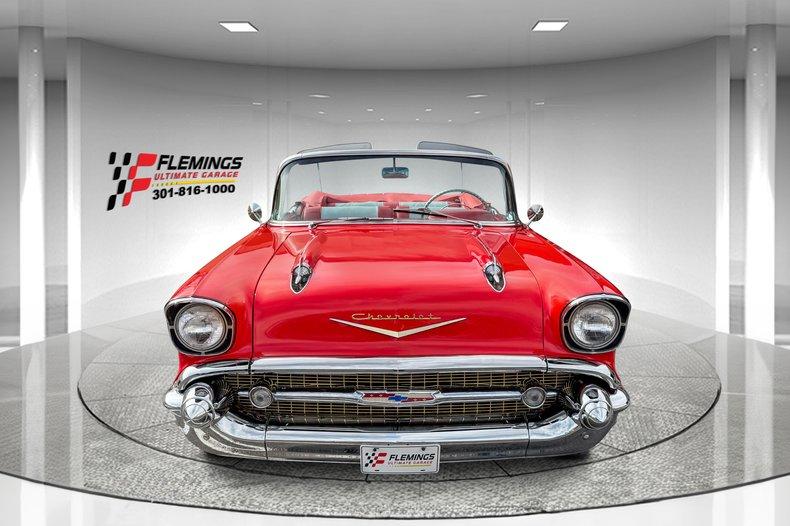 1957 Chevrolet Belair Convertible