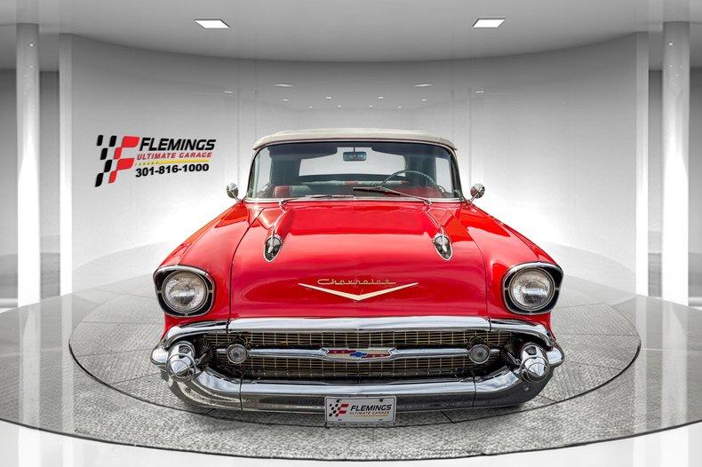 1957 Chevrolet Belair Convertible
