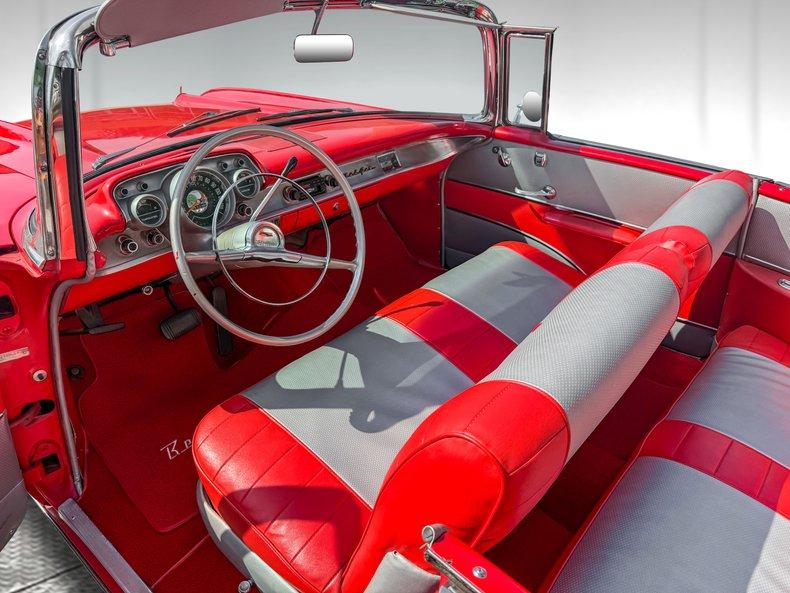 1957 Chevrolet Belair Convertible