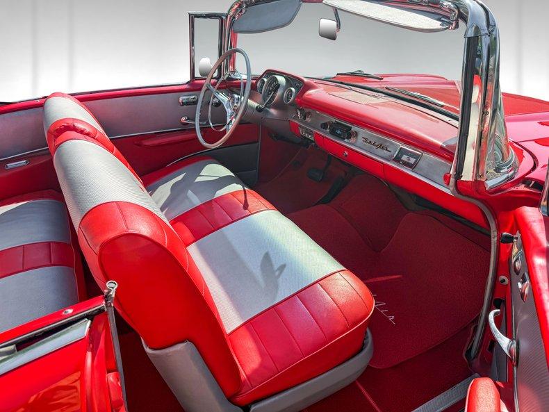 1957 Chevrolet Belair Convertible