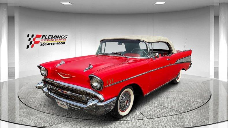 1957 Chevrolet Belair Convertible