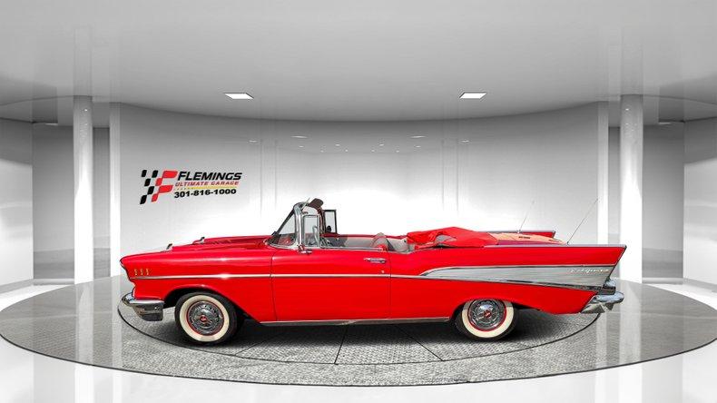 1957 Chevrolet Belair Convertible