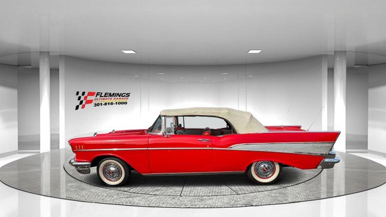 1957 Chevrolet Belair Convertible