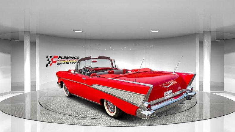1957 Chevrolet Belair Convertible