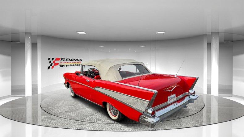 1957 Chevrolet Belair Convertible