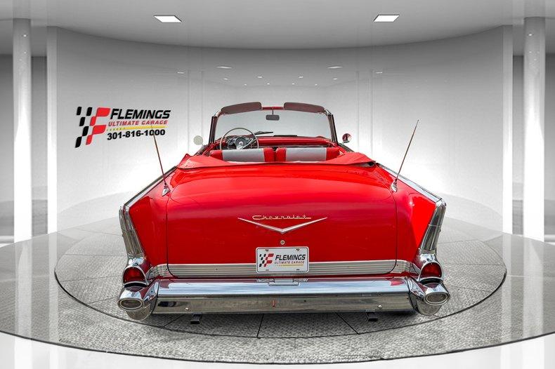 1957 Chevrolet Belair Convertible
