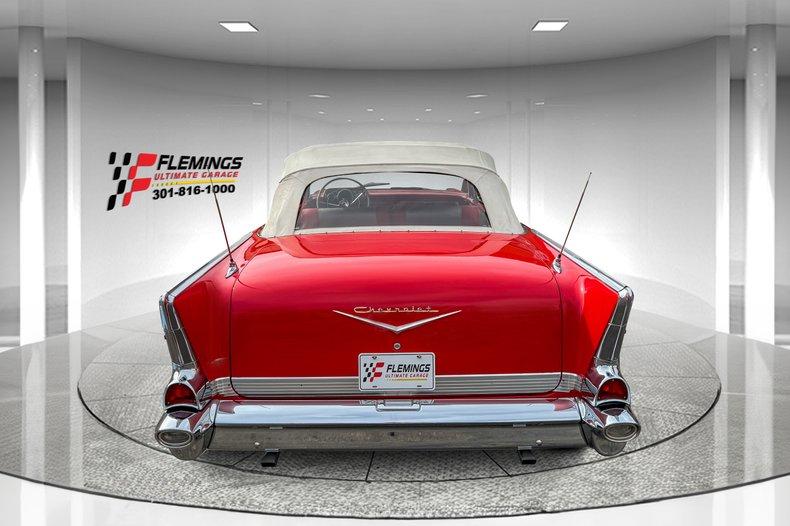 1957 Chevrolet Belair Convertible