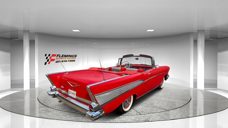 1957 Chevrolet Belair Convertible