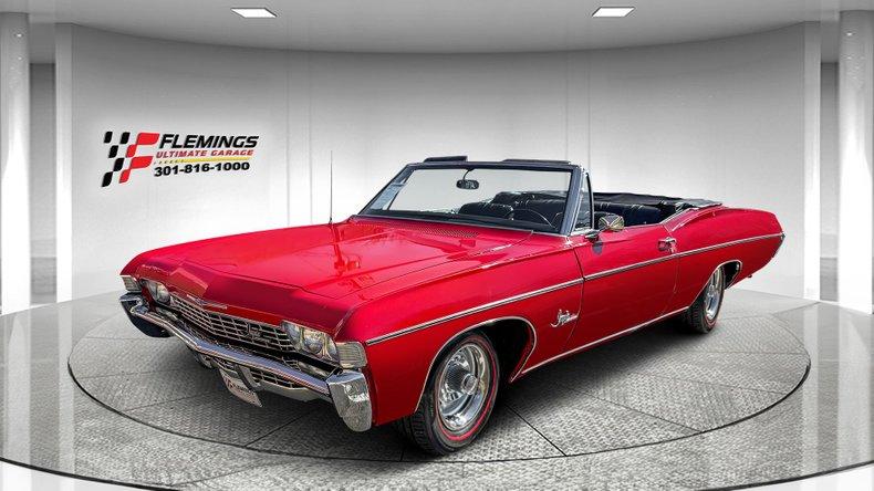 1968 Chevrolet Impala SS Convertible