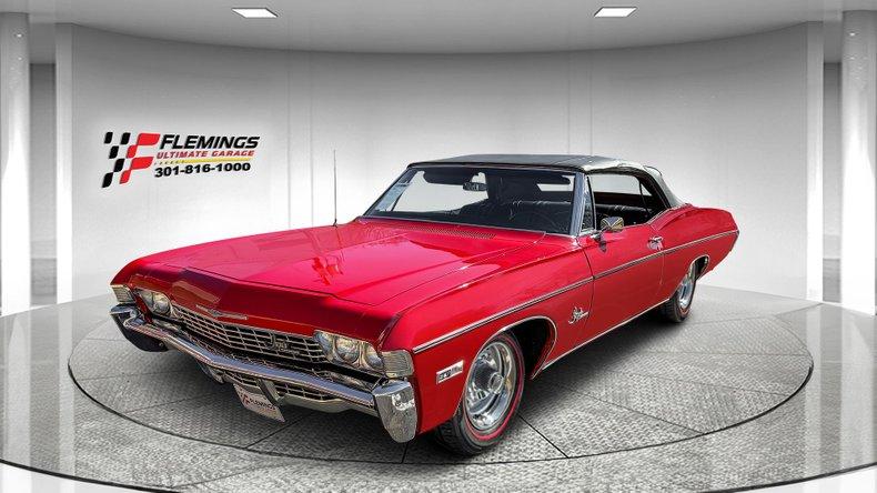 1968 Chevrolet Impala SS Convertible