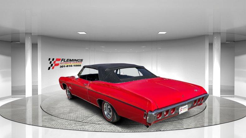 1968 Chevrolet Impala SS Convertible