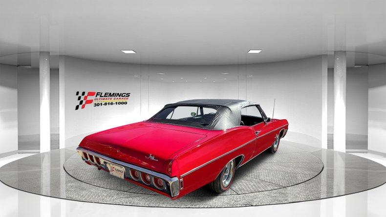 1968 Chevrolet Impala SS Convertible
