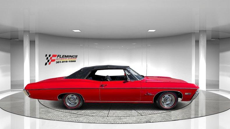 1968 Chevrolet Impala SS Convertible