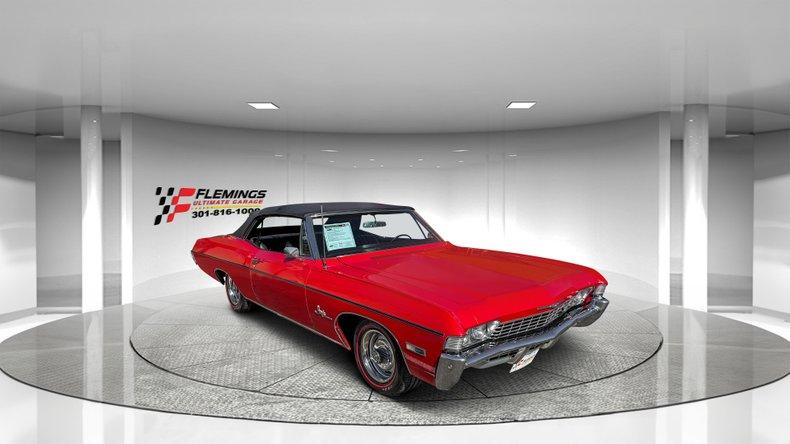 1968 Chevrolet Impala SS Convertible