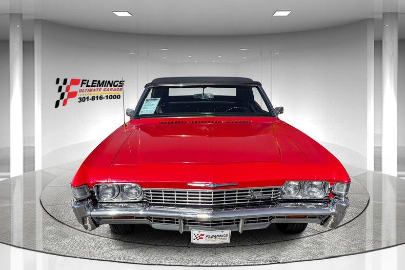 1968 Chevrolet Impala SS Convertible