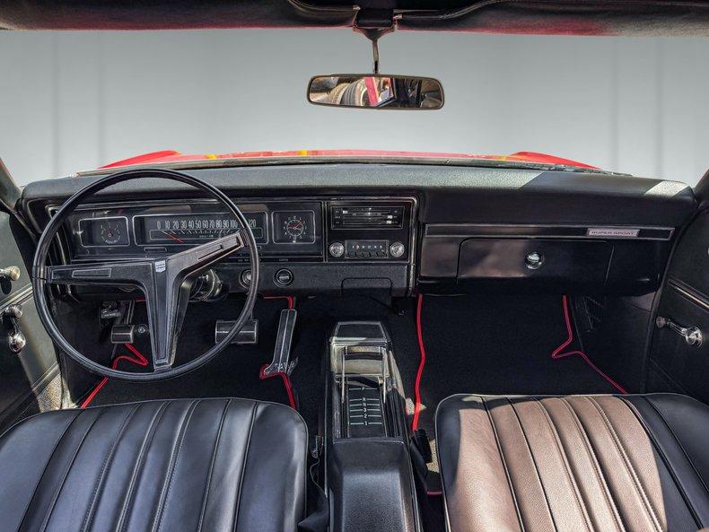 1968 Chevrolet Impala SS Convertible