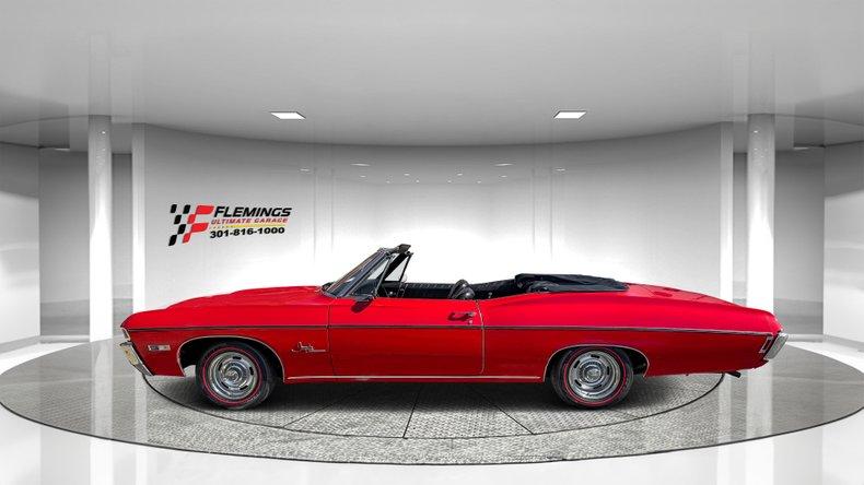 1968 Chevrolet Impala SS Convertible