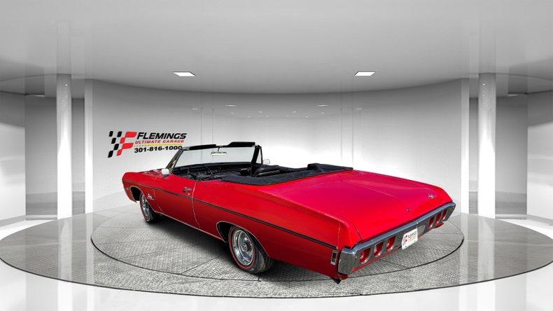 1968 Chevrolet Impala SS Convertible