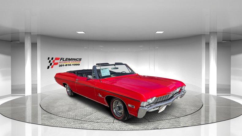 1968 Chevrolet Impala SS Convertible