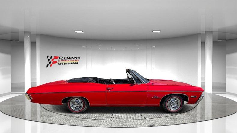 1968 Chevrolet Impala SS Convertible