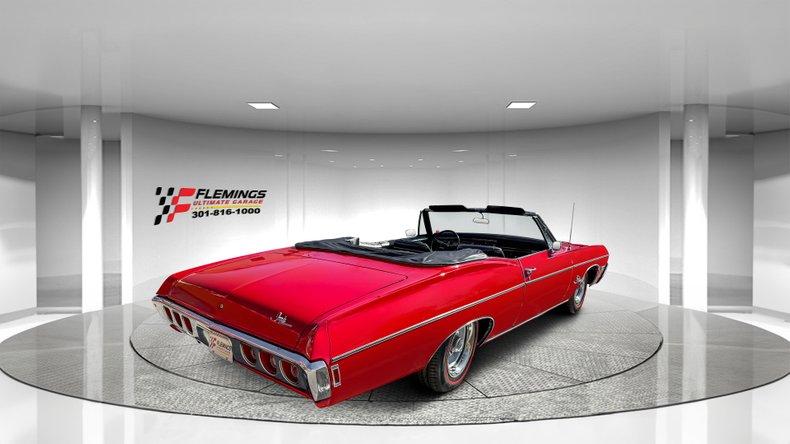 1968 Chevrolet Impala SS Convertible