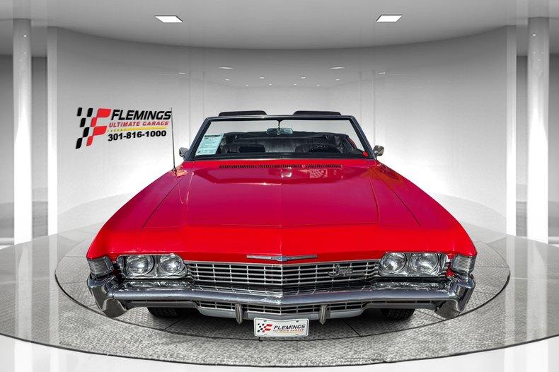 1968 Chevrolet Impala SS Convertible
