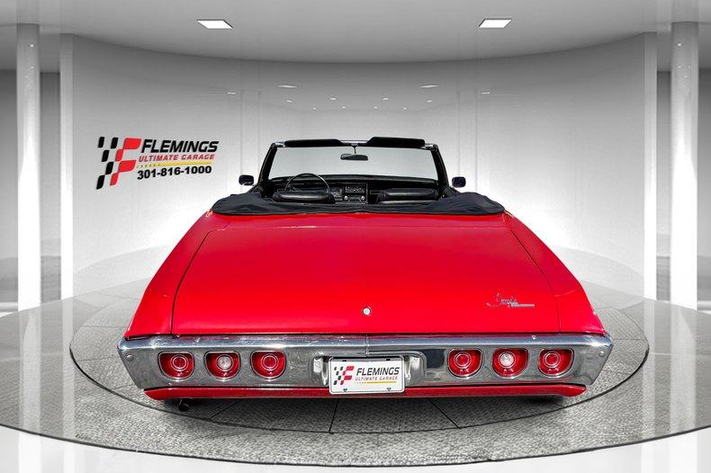 1968 Chevrolet Impala SS Convertible