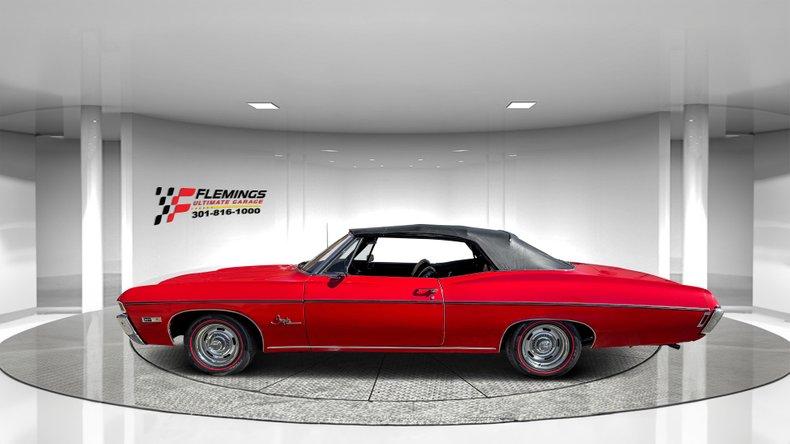 1968 Chevrolet Impala SS Convertible