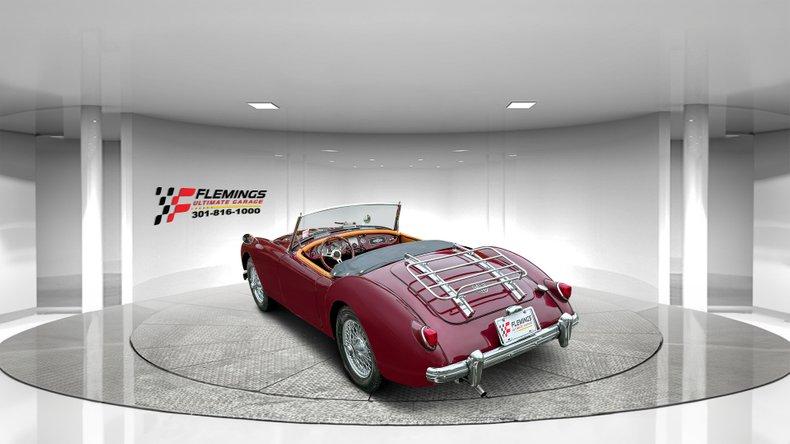 1958 MG MGA