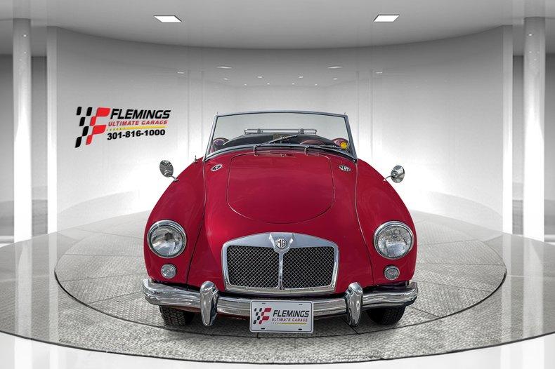 1958 MG MGA