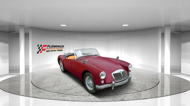 1958 MG MGA