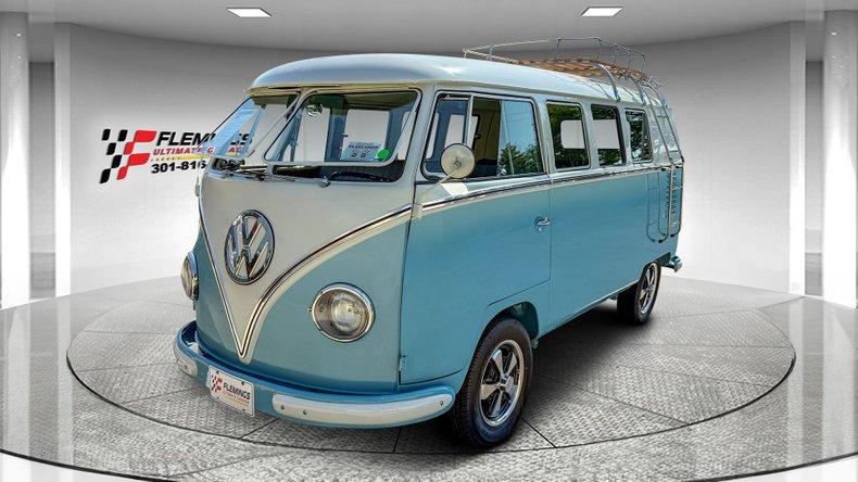 1959 Volkswagen KOMBI