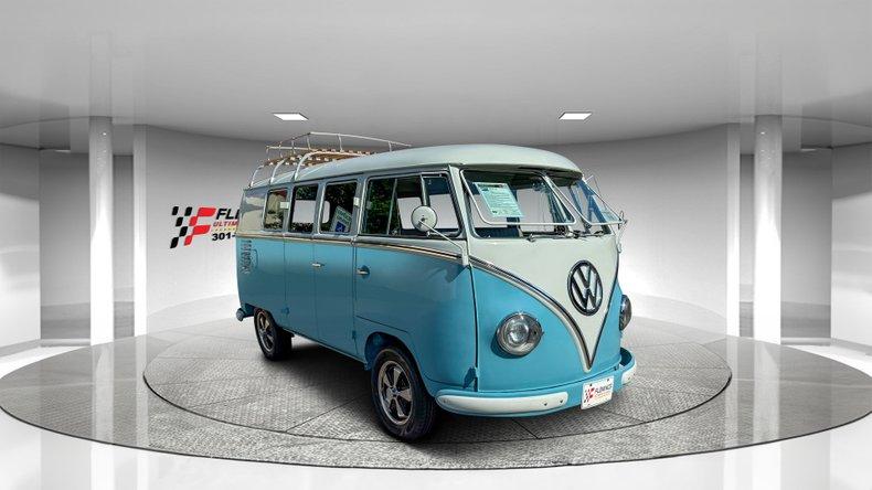 1959 Volkswagen KOMBI