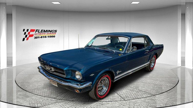 1965 Ford Mustang