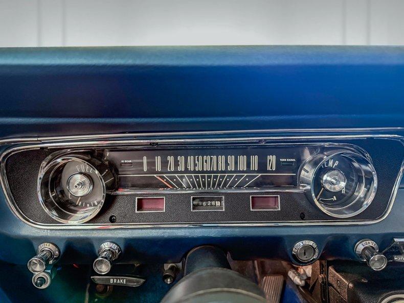 1965 Ford Mustang
