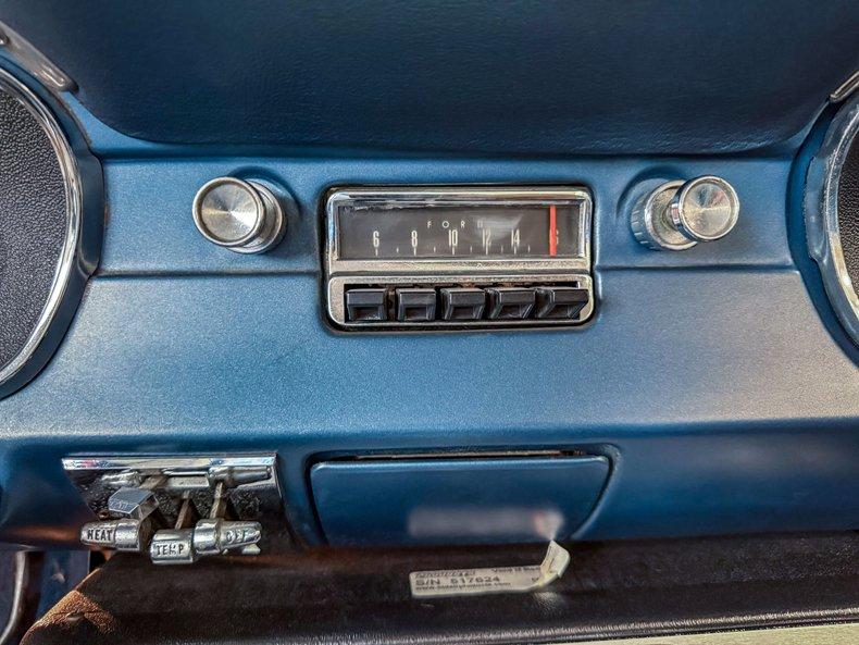1965 Ford Mustang