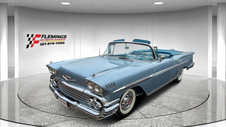 1958 Chevrolet Impala Convertible