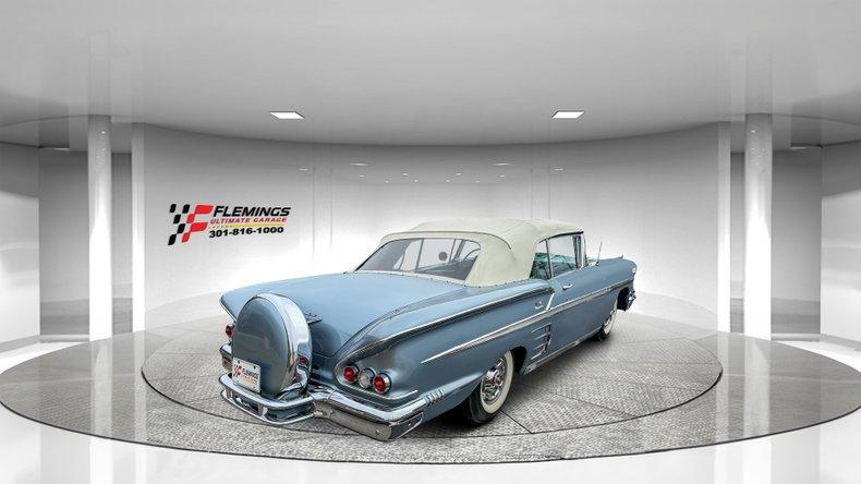 1958 Chevrolet Impala Convertible