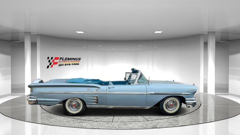 1958 Chevrolet Impala Convertible