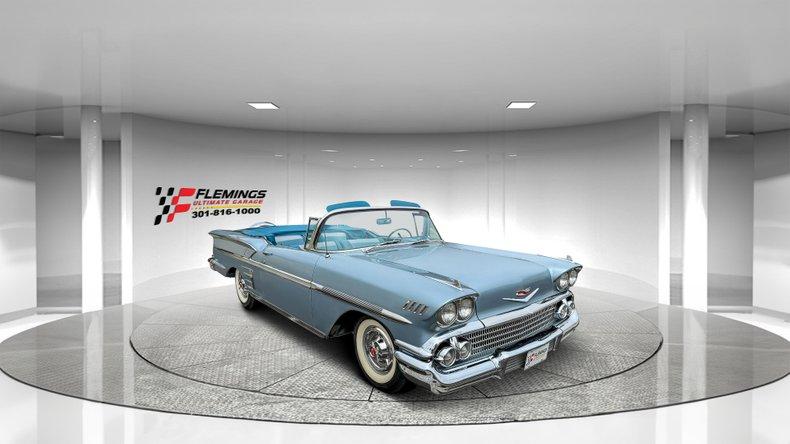 1958 Chevrolet Impala Convertible