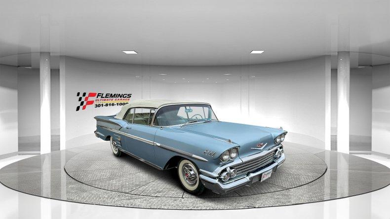 1958 Chevrolet Impala Convertible