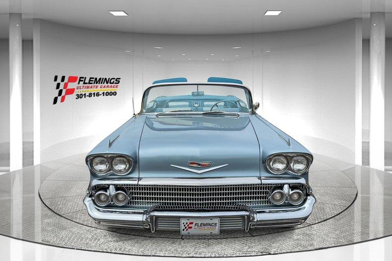 1958 Chevrolet Impala Convertible