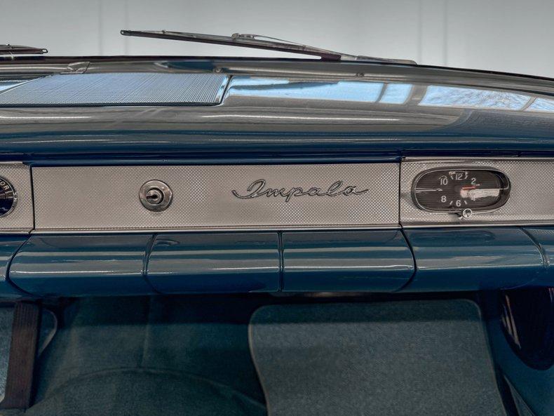 1958 Chevrolet Impala Convertible