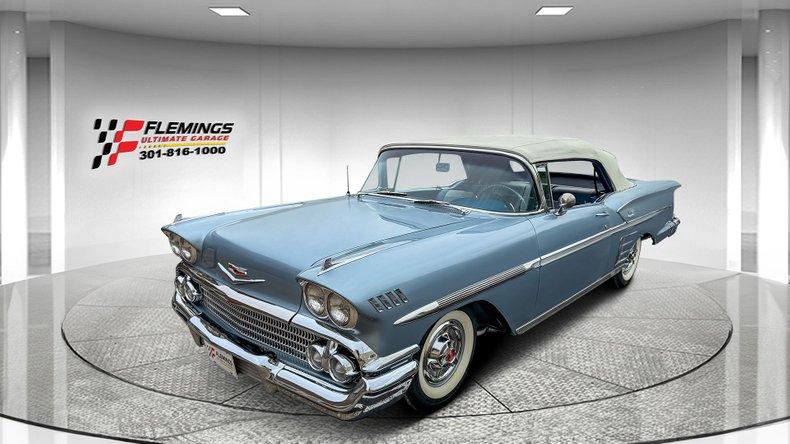 1958 Chevrolet Impala Convertible
