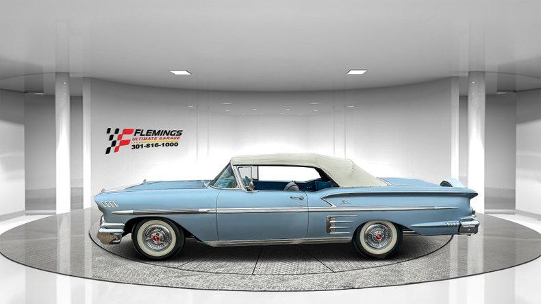 1958 Chevrolet Impala Convertible